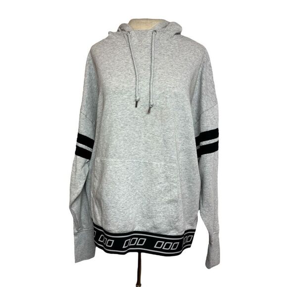 Uniquely Lorna Jane Game Time Fleece Lined Hoodie in Gray Size Medium - Picture 2 of 12